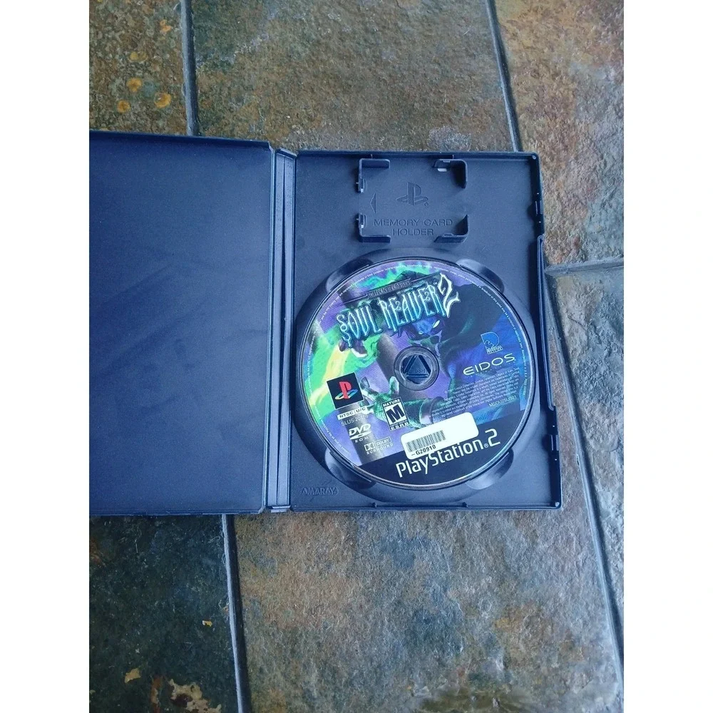Soul Reaver 2 the Legacy of Kain Series PlayStation 2 - No Booklet